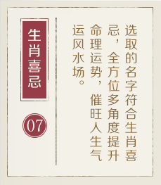 青岛起名字好地方-起名流程七